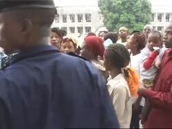 WRAP Polls open in historic elections, adds Kabila voting News Clip