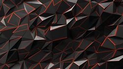 Abstract Triangle Geometrical Background Stock Footage