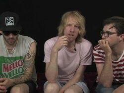 Male Bonding Interview (clip 6) Stock Footage