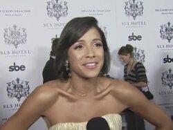 Opening of SBE's SLS Hotel Stock Footage