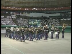 SOUTH KOREA: WAR VETERANS GATHER AT INCHON (V) News Clip