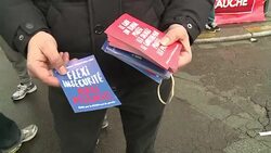 CLEAN : Protests in France as labour reform anger grows (2) News Clip