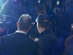 'Lucky Number Slevin' New York Premiere Stock Footage