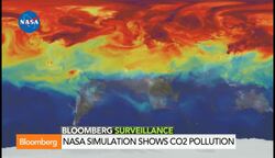 NASA Simulation Shows Impact of CO2 Pollution News Clip