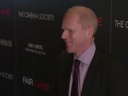 Noah Emmerich at the Giorgio Armani & The Cinema Society Host A Screening of 'Fair Game Stock Footage