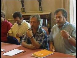 Activist meets government officials to discuss GM foods News Clip