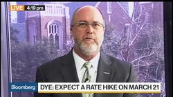 Comerica's Dye Expects Fed Rate Hike on March 21 News Clip