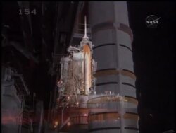 NASA says it's detected two areas of concern, but still plans a Thursday night launch. News Clip