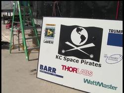 Engineers compete and test the potential reality of the science fiction concept of space elevators. The AP's John Mone on why leaving the Earth, may not require rocket science News Clip