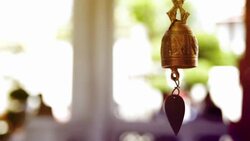 Bell Temple. Stock Footage