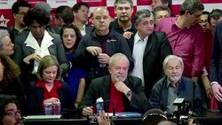 CLEAN : Sentenced to prison Lula sets eyes on Brazil's presidency News Clip