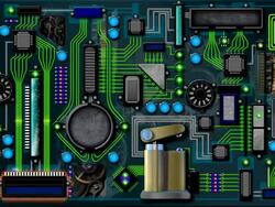 Power Board Stock Footage