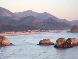 Oregon Coast Stock Footage