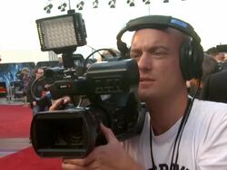 Atmosphere at the Cowboys & Aliens UK Premiere at London England. (Footage by WireImage Video/Getty Images Entertainment Video) Stock Footage