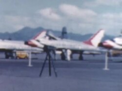 Fighter Jets 1960's Stock Footage