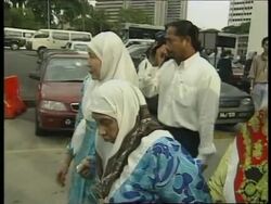 MALAYSIA: FIRED DEPUTY PRIME MINISTER ANWAR DENIED BAIL News Clip