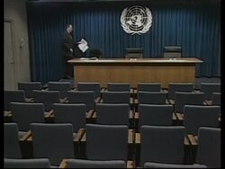 USA: UN SPOKESMAN CAMBODIA PRESS CONFERENCE News Clip