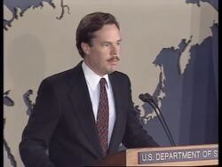 USA: WASHINGTON: REACTION TO PERUVIAN HOSTAGE SITUATION News Clip