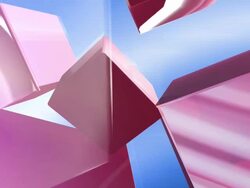 Pink Cubes-Background Stock Footage