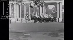 Seeing London: London Types 1929 (HD) - policemen, postmen, street hawkers, bootblacks. Working people of London. Stock Footage
