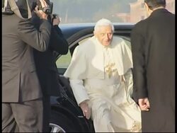 Pope Benedict departs for Turkey Instructional Video