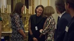 Commonwealth Fashion Exchange initiative at Buckingham Palace News Clip