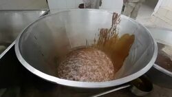 Peru, production of brown sugar Stock Footage