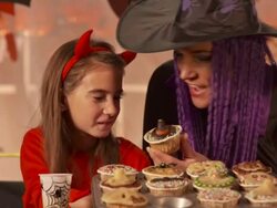 HD: Children Having Fun At Halloween Party Stock Footage