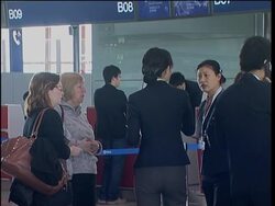 Stranded passengers; Europe planes still grounded News Clip