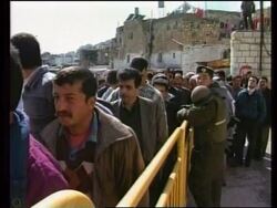 West Bank - Mordechai checks security arrangements News Clip