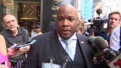 Trump courts minority vote in New York Instructional Video