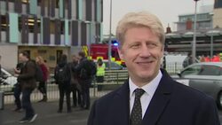 Donald Trump will not open new embassy in London sparking spat between Mayor Sadiq Khan and Foreign Secretary Boris Johnson News Clip