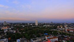 Day to night Stock Footage