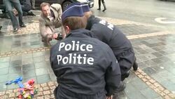 CLEAN : Femen feminists detained News Clip