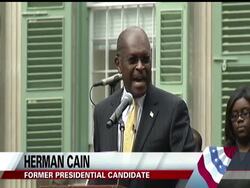 Comedian Stephen Colbert, who says he's running for president of "The United States of South Carolina," is urging voters there to cast their ballots in Saturday's presidential primary for former GOP hopeful Herman Cain. News Clip