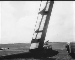 MOVIETONE GLIDES News Clip