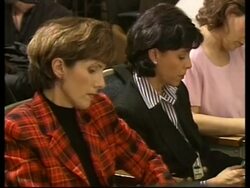 USA: KOSOVO: BRIEFING ON NATO SUMMIT News Clip