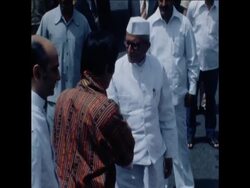 SYND 24 4 77 KING OF BHUTAN ARRIVES FOR VISIT IN INDIA News Clip