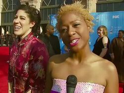 38th NAACP Image Awards Stock Footage