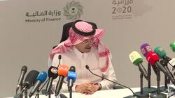 CLEAN : Saudi projects higher 2020 budget deficit cuts spending News Clip