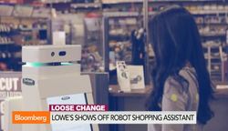 Lowes Shows Off Robot Shopping Assistant News Clip