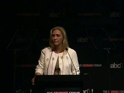 The Americas Business Council Foundation Presents the 2010 Courage Forum Stock Footage