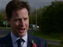 EU financial ministers meeting in Brussels. Dispute over a European Union budget surcharge. News Clip