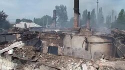 CLEAN : Ukraine: clashes in Donetsks suburbs News Clip