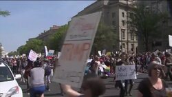 DC demo demands Trump release his tax returns Instructional Video