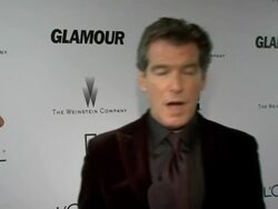 Weinstein Company and Glamour Magazine 2006 Golden Globes Party Stock Footage