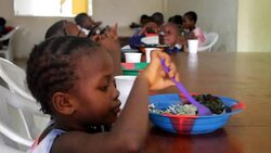 CLEAN : Church offers refuge to Liberias Ebola orphans News Clip