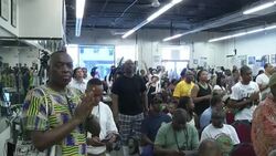 Slain teenager's mother takes part in one of nationwide  'Justice for Trayvon' rallies News Clip