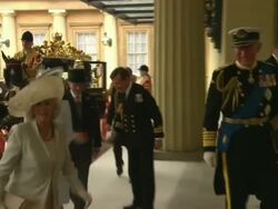 Sky News Royal Wedding Procession Footage News Clip