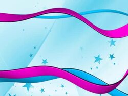 ribbon wave(PAL25p) Stock Footage